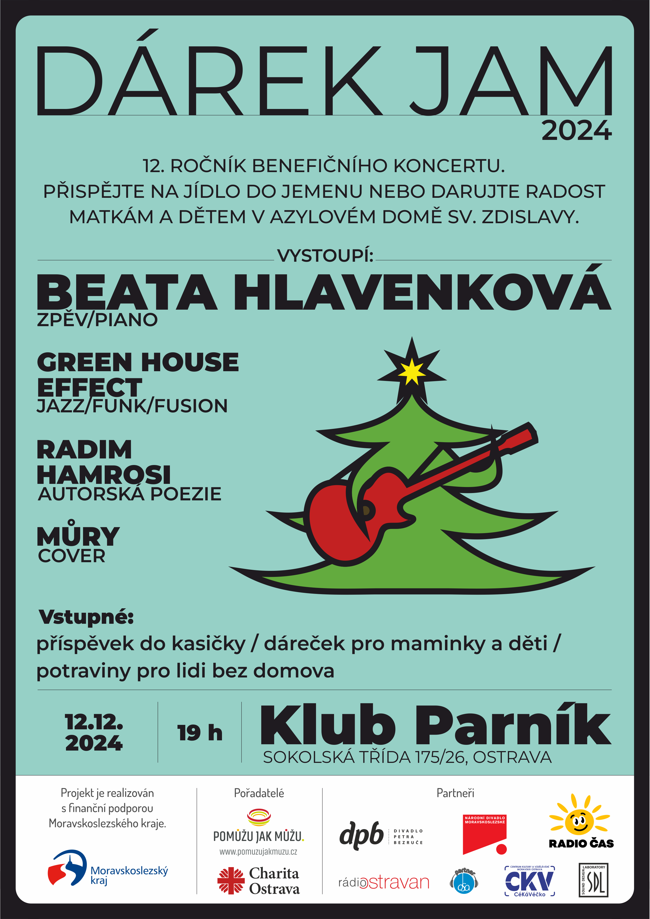 DJ poster 1 A4